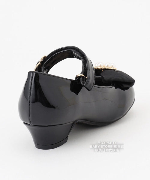日本直送 aF#a325 蝴蝶結皮鞋 17-23cm 鞋系列 其他品牌 面試/宴會/表演