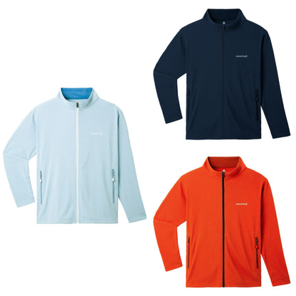 日本童裝 mont-bell 防UV 吸水速乾 運動外套 100-130cm 夏季 OUTERWEAR