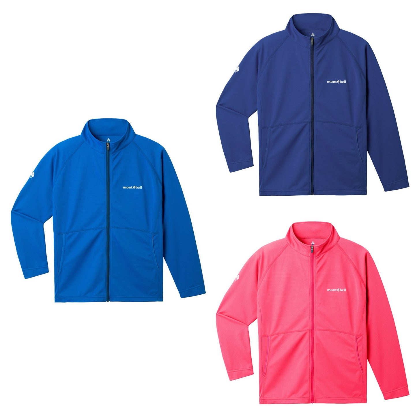 日本童裝 mont-bell 防UV 速乾系列 透氣 運動外套 140-160cm 夏季 OUTERWEAR