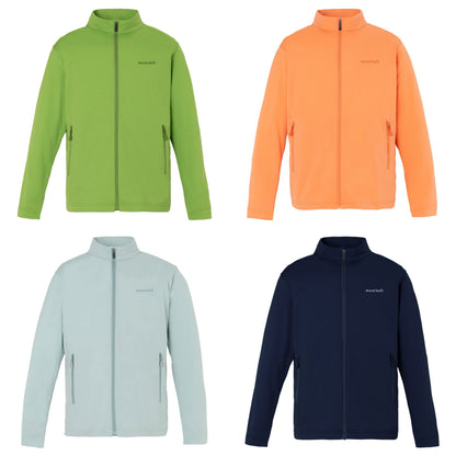 日本童裝 mont-bell 防UV 速乾系列 透氣 抗菌防臭 運動外套 140-160cm 夏季 OUTERWEAR