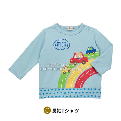 日本直送 mikihouse HOT BISCUITS 福袋4點或以上 80-130cm 男童款/女童款 2026年日本新春福袋 福袋不參與$900免運 滿$900可加$25免運 【日本預售：2026年1月1日】