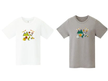 日本童裝 mont-bell  防UV/耐穿 露營T恤 XS-XL 親子裝 夏季 TOPS