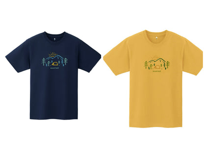日本童裝 mont-bell  防UV/耐穿 山の朝T恤 XS-XL 親子裝 夏季 TOPS