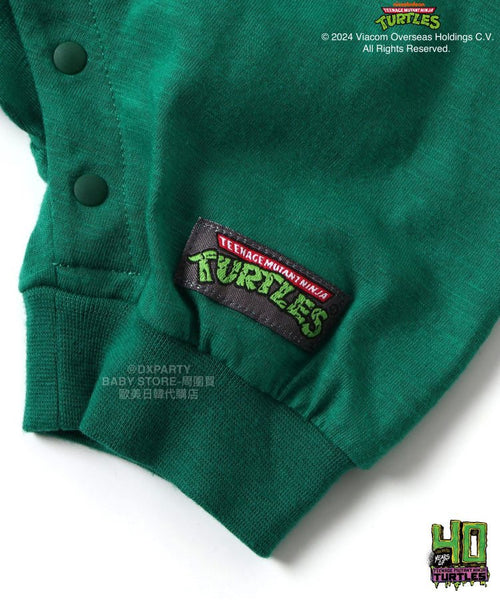 日本童裝 BR#22EE x TURTLES 忍者龜連衣 70-80cm 男童款 初生嬰兒 秋冬季 Jumpsite 萬聖節 Cosplay服裝 Halloween攪鬼特輯