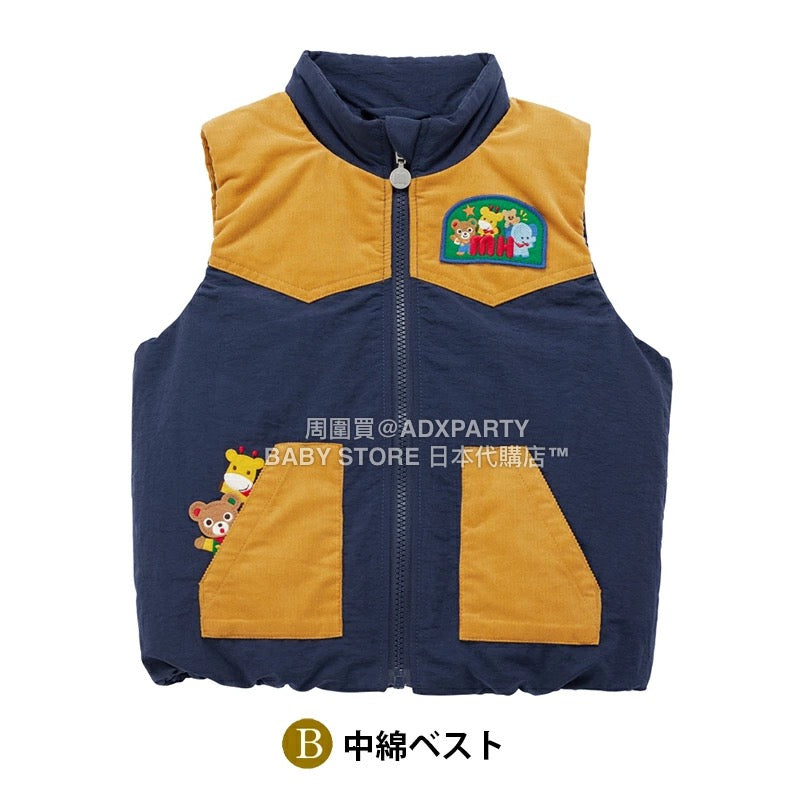 日本直送 mikihouse 福袋9點或以上 80-130cm 男童款/女童款 2026年日本新春福袋 福袋不參與$900免運 滿$900可加$25免運 【日本預售：2026年1月1日】