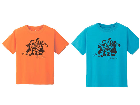 日本童裝 mont-bell 防UV/速乾系列/透氣 森林幼兒園T恤 100-130cm 親子裝 夏季 TOPS