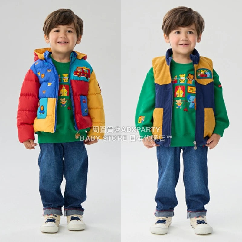 日本直送 mikihouse 福袋9點或以上 80-130cm 男童款/女童款 2026年日本新春福袋 福袋不參與$900免運 滿$900可加$25免運 【日本預售：2026年1月1日】