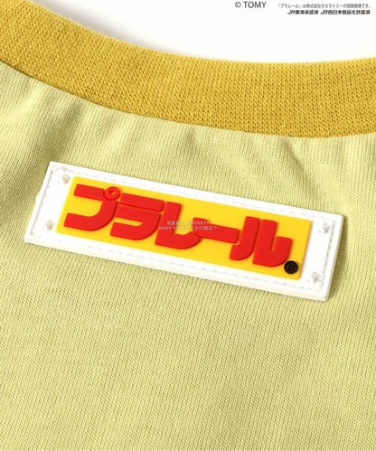 Moujonjon Hungry Heart JR Shinkansen Top (90-130cm) for Boys (Summer TOPS) (Railway Series) 