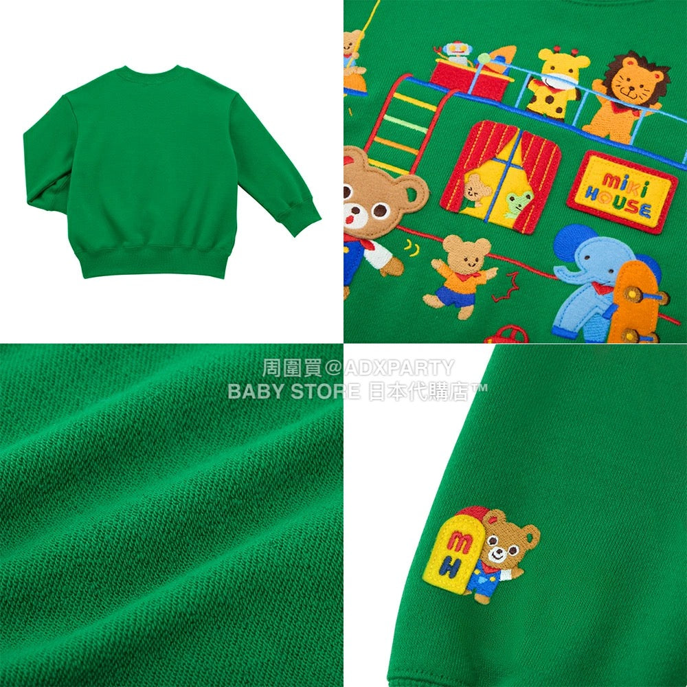 日本直送 mikihouse 福袋9點或以上 80-130cm 男童款/女童款 2026年日本新春福袋 福袋不參與$900免運 滿$900可加$25免運 【日本預售：2026年1月1日】