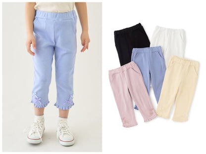Japanese children's clothing Ly# mine tank top and shorts set 100-150cm girls summer TOPS PANTS 
