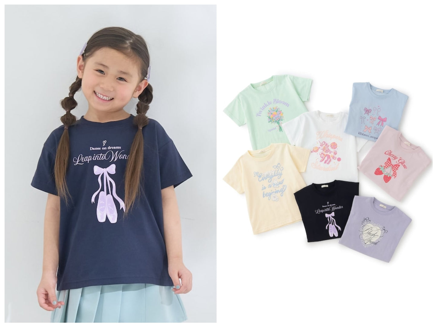 Japanese children's clothing Ly# mine tank top and shorts set 100-150cm girls summer TOPS PANTS 