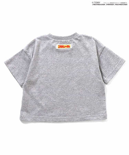 Moujonjon Hungry Heart JR Shinkansen Top (90-130cm) for Boys (Summer TOPS) (Railway Series) 