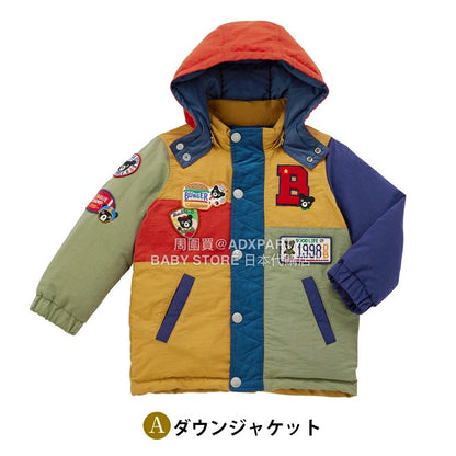 日本直送 mikihouse DOUBLE_B 福袋9點或以上 80-130cm 男童款 2026年日本新春福袋 福袋不參與$900免運 滿$900可加$25免運 【日本預售：2026年1月1日】