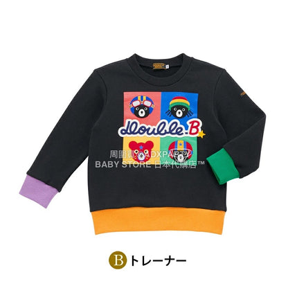 日本直送 mikihouse DOUBLE_B 福袋9點或以上 80-130cm 男童款 2026年日本新春福袋 福袋不參與$900免運 滿$900可加$25免運 【日本預售：2026年1月1日】