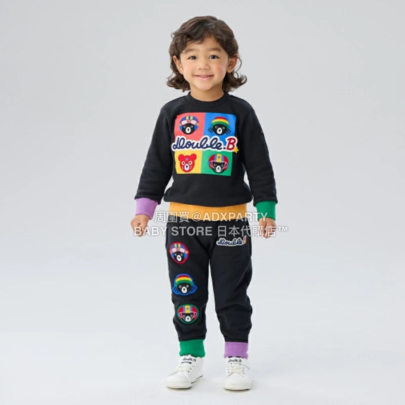 日本直送 mikihouse DOUBLE_B 福袋9點或以上 80-130cm 男童款 2026年日本新春福袋 福袋不參與$900免運 滿$900可加$25免運 【日本預售：2026年1月1日】