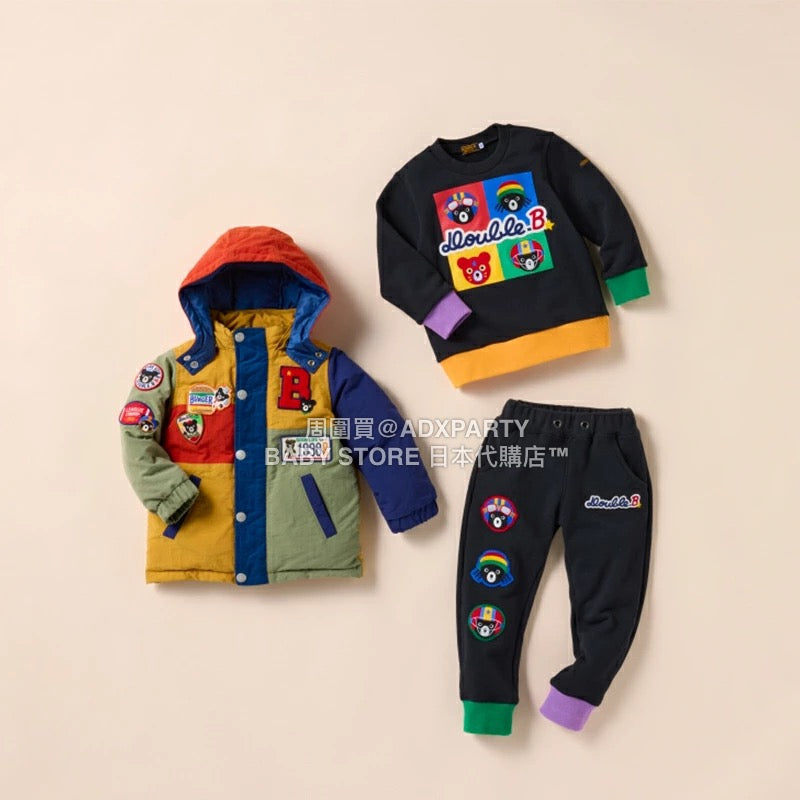 日本直送 mikihouse DOUBLE_B 福袋9點或以上 80-130cm 男童款 2026年日本新春福袋 福袋不參與$900免運 滿$900可加$25免運 【日本預售：2026年1月1日】