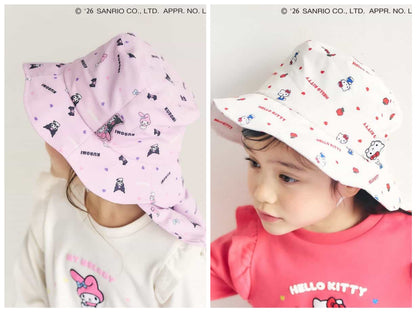 日本直送 apres les cours  x Sanrio 漁夫帽 48-56cm 帽系列