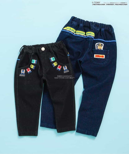 Moujonjon Hungry Heart JR Shinkansen Top (90-130cm) for Boys (Summer TOPS) (Railway Series) 