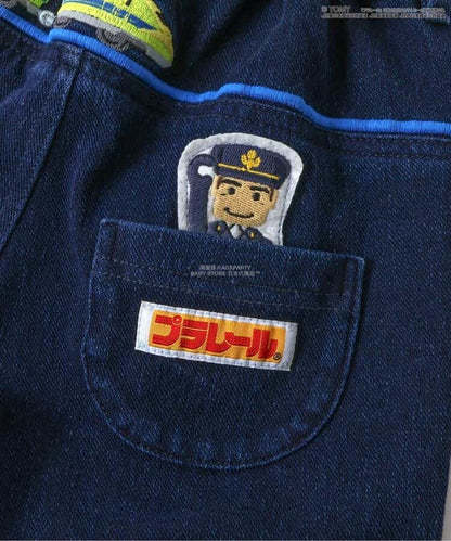Moujonjon Hungry Heart JR Shinkansen Top (90-130cm) for Boys (Summer TOPS) (Railway Series) 