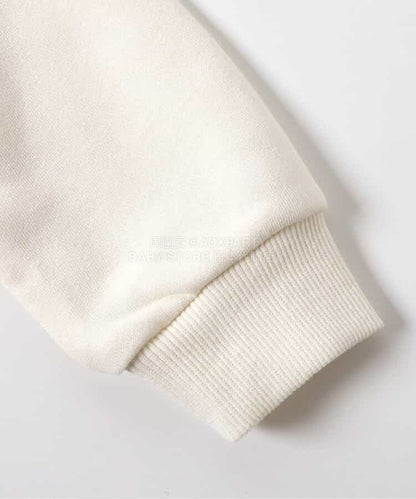 日本童裝 BREEZE 假兩件薄紗上衣 80-140cm 女童款 冬季 TOPS