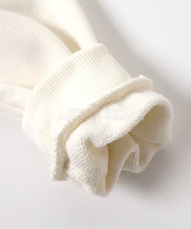 日本童裝 BREEZE 假兩件薄紗上衣 80-140cm 女童款 冬季 TOPS