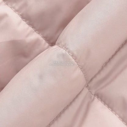 日本童裝 Ly# mine 可拆卸水手領絎縫夾棉外套 100-150cm 女童款 冬季 (適合初秋、香港平均溫度）OUTERWEAR 