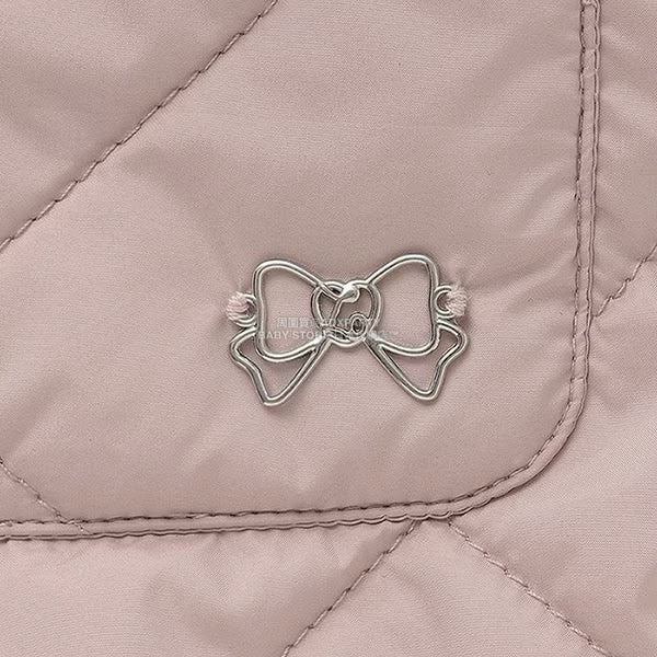 日本童裝 Ly# mine 可拆卸水手領絎縫夾棉外套 100-150cm 女童款 冬季 (適合初秋、香港平均溫度）OUTERWEAR 