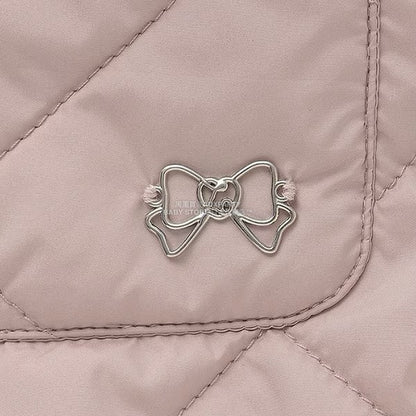 日本童裝 Ly# mine 可拆卸水手領絎縫夾棉外套 100-150cm 女童款 冬季 (適合初秋、香港平均溫度）OUTERWEAR 