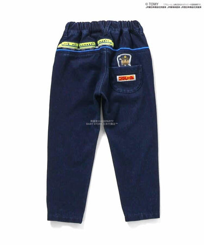 Moujonjon Hungry Heart JR Shinkansen Top (90-130cm) for Boys (Summer TOPS) (Railway Series) 