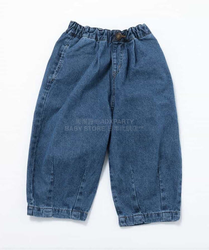 日本童裝 BREEZE 牛仔長褲 90-150cm 男童款/女童款 春季 PANTS