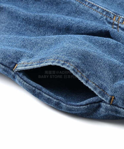 日本童裝 BREEZE 牛仔長褲 90-150cm 男童款/女童款 春季 PANTS