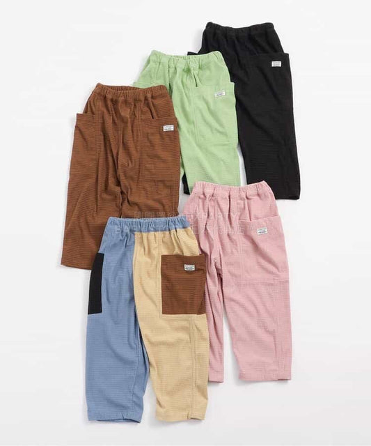 日本童裝 BREEZE 側口袋長褲 80-140cm 男童款/女童款 冬季 PANTS