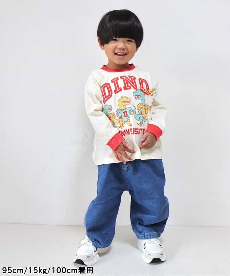 日本童裝 BREEZE 印花上衣 80-140cm 男童款 春季 TOPS