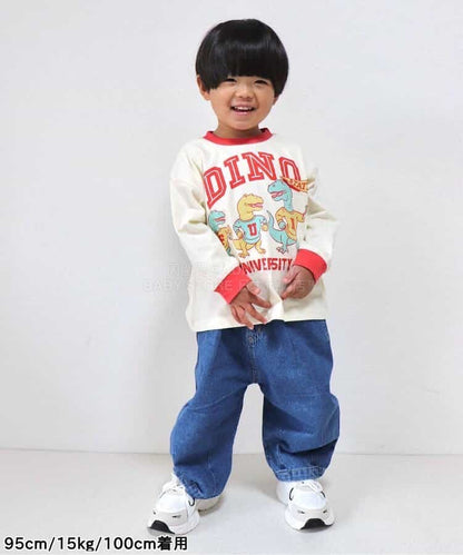 日本童裝 BREEZE 印花上衣 80-140cm 男童款 春季 TOPS