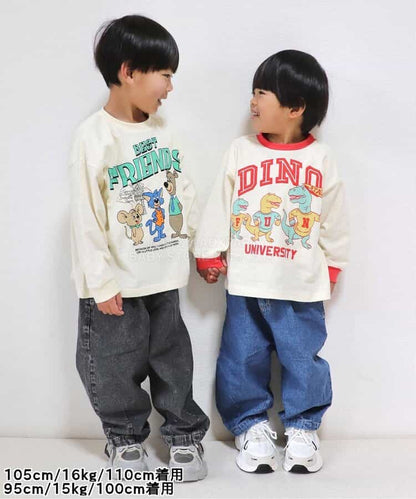 日本童裝 BREEZE 牛仔長褲 90-150cm 男童款/女童款 春季 PANTS