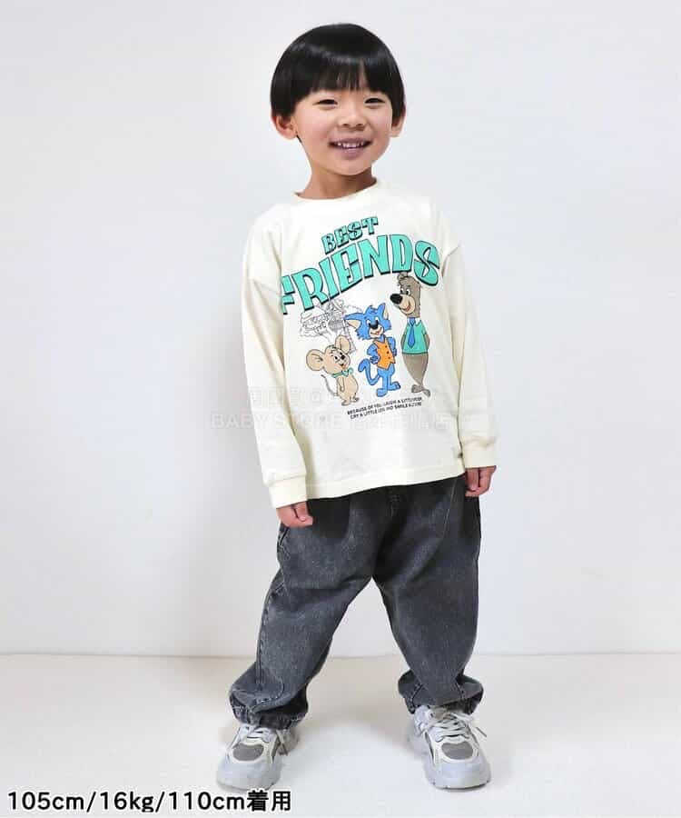 日本童裝 BREEZE 印花上衣 80-140cm 男童款 春季 TOPS