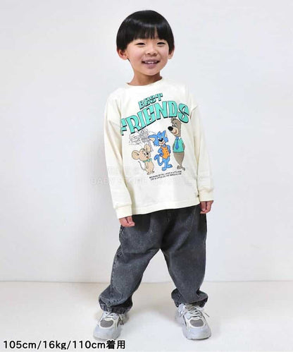 日本童裝 BREEZE 印花上衣 80-140cm 男童款 春季 TOPS