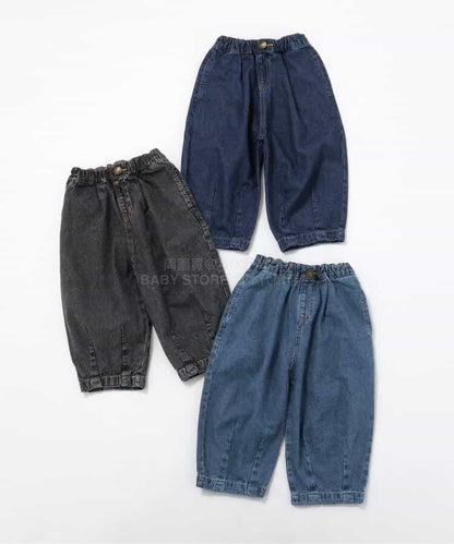 日本童裝 BREEZE 牛仔長褲 90-150cm 男童款/女童款 春季 PANTS