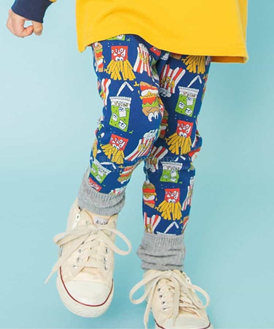 日本童裝 BREEZE 彈力九分褲 70-130cm 男童款/女童款 冬季 PANTS