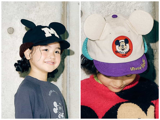 日本直送 F.O.KIDS x Disney Cap帽 48-58cm 帽系列