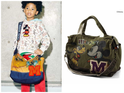 日本直送 F.O.KIDS x Disney 復古斜孭袋 包系列 其他品牌