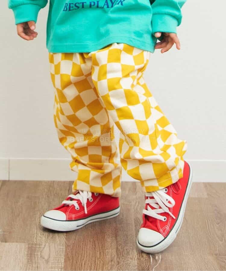 日本童裝 BREEZE 休閒長褲 80-140cm 男童款/女童款 春季 PANTS