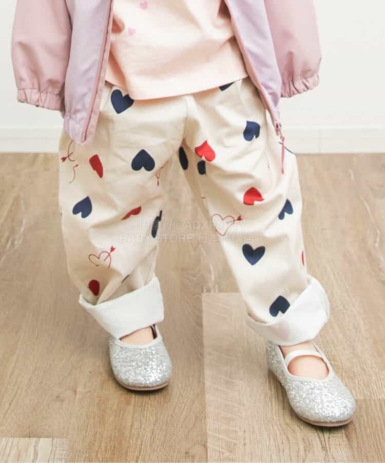 日本童裝 BREEZE 休閒長褲 80-140cm 男童款/女童款 春季 PANTS