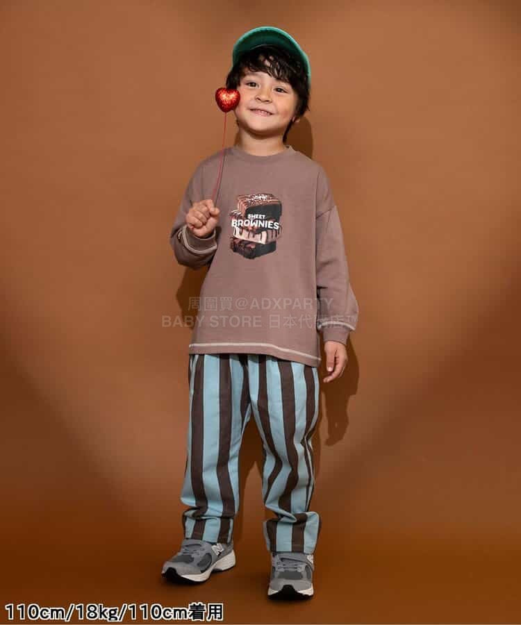 日本童裝 BREEZE 休閒長褲 80-140cm 男童款/女童款 春季 PANTS