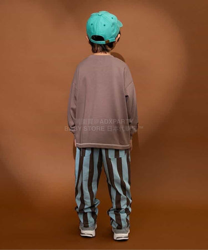 日本童裝 BREEZE 休閒長褲 80-140cm 男童款/女童款 春季 PANTS