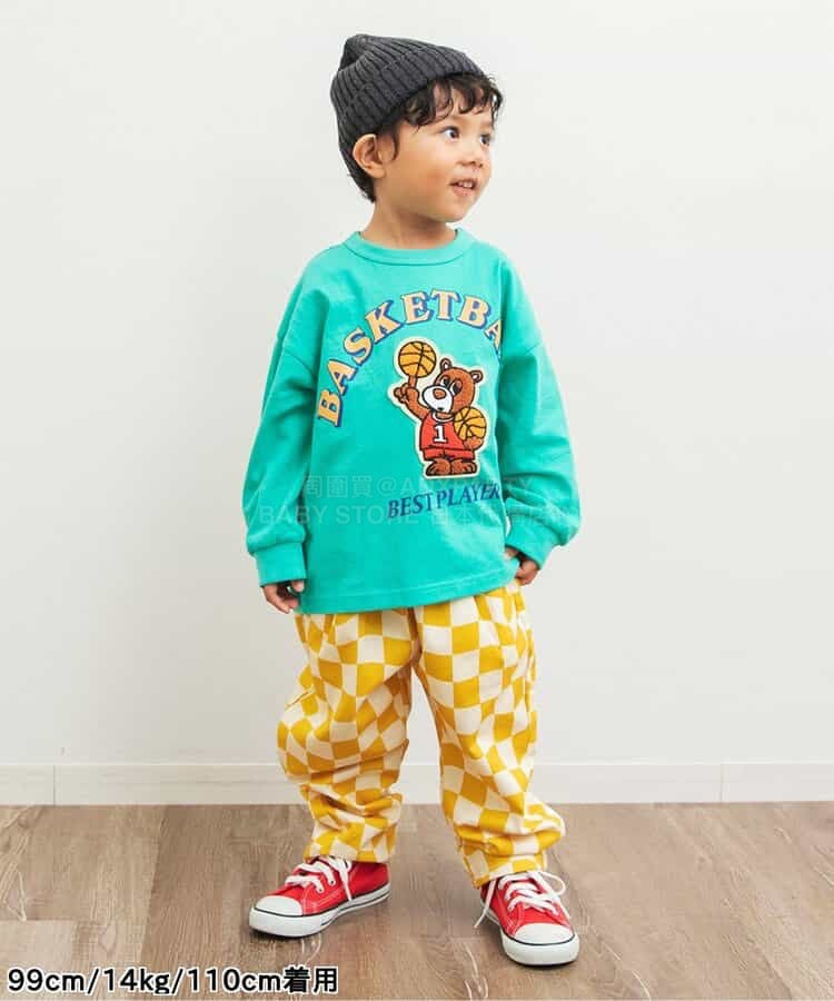 日本童裝 BREEZE 休閒長褲 80-140cm 男童款/女童款 春季 PANTS