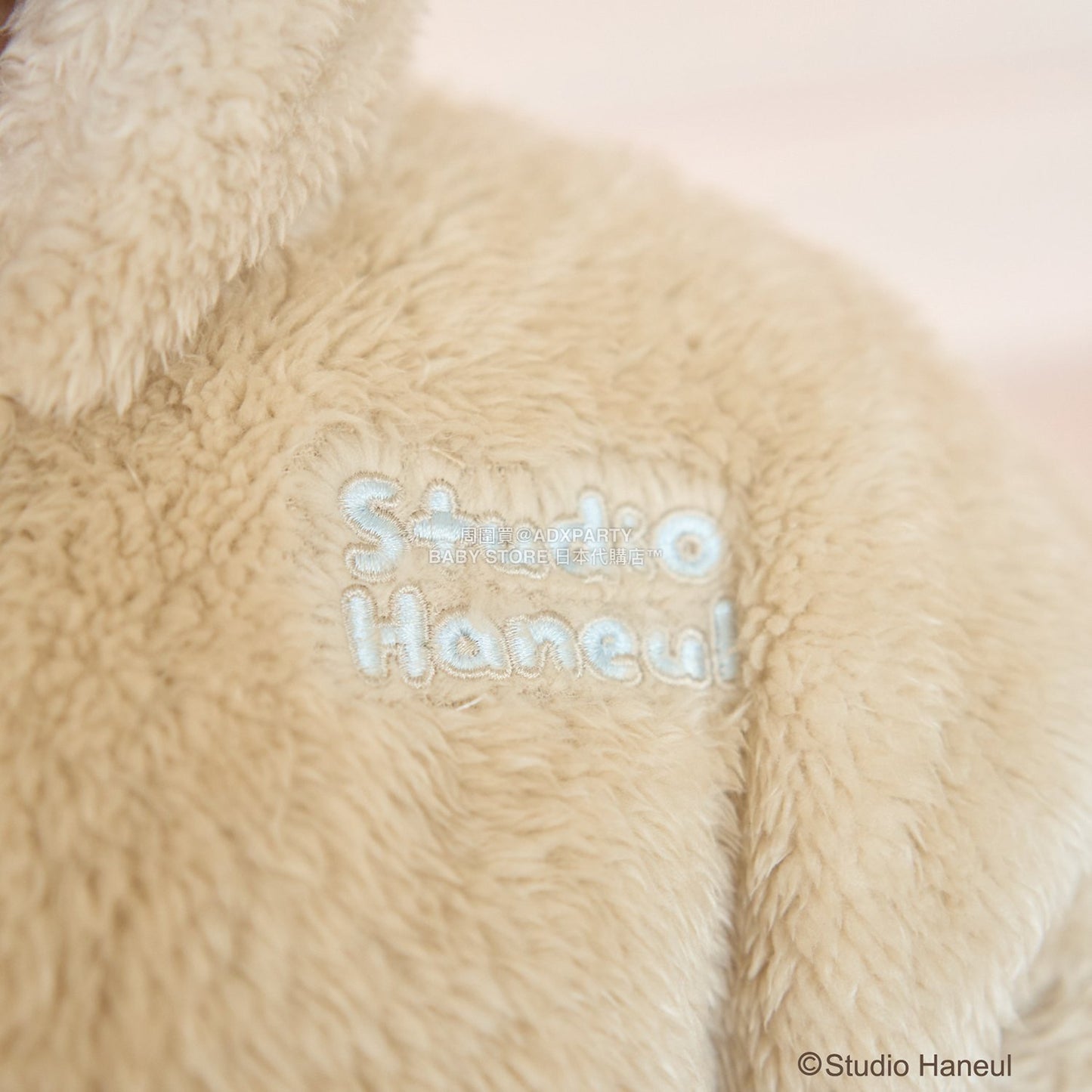 日本童裝 Ly# mine 【Studio Haneul】 毛毛拉鍊連帽衫 100-140cm 女童款 冬季 OUTERWEAR