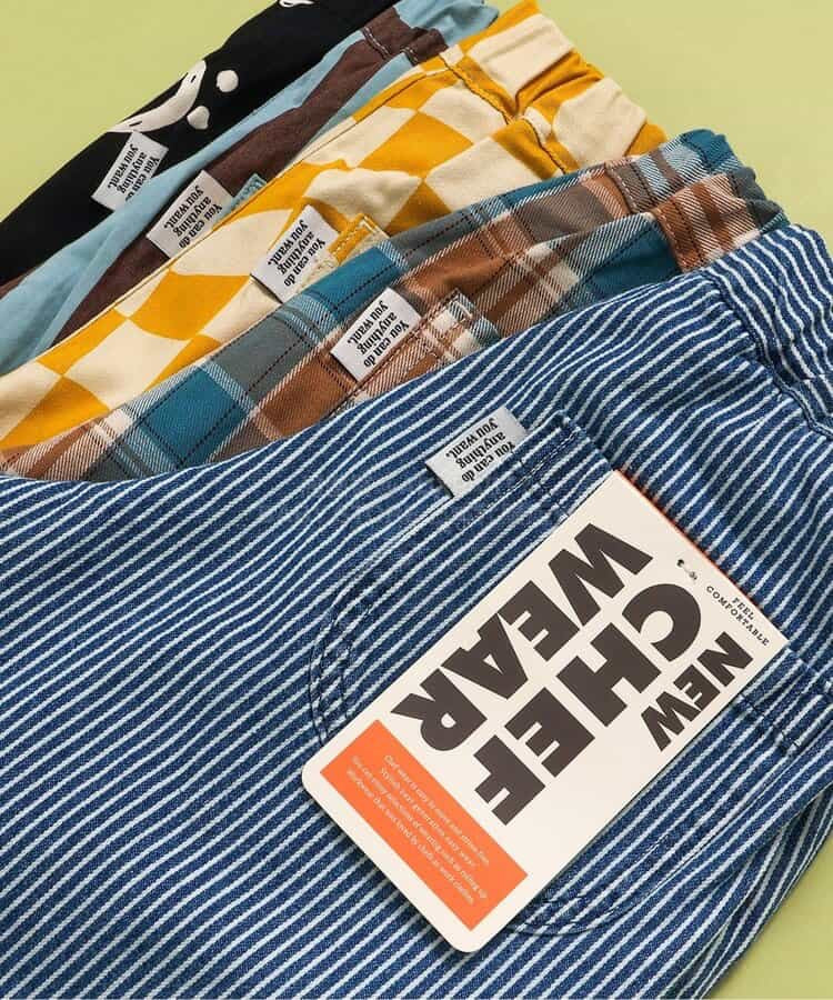 日本童裝 BREEZE 休閒長褲 80-140cm 男童款/女童款 春季 PANTS