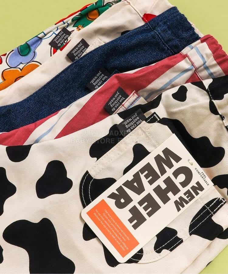 日本童裝 BREEZE 休閒長褲 80-140cm 男童款/女童款 春季 PANTS