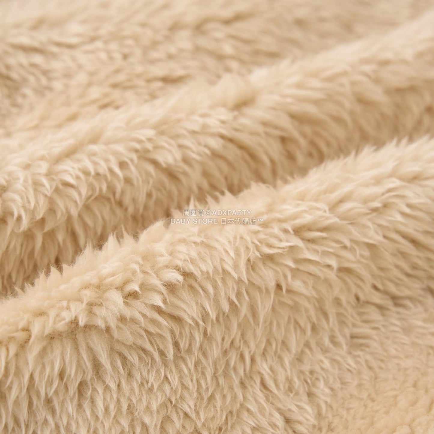 日本童裝 Ly# mine 【Studio Haneul】 毛毛拉鍊連帽衫 100-140cm 女童款 冬季 OUTERWEAR